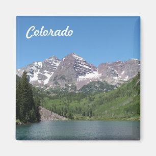 Rödbrun Klockor asp- Colorado fotomagnet Magnet