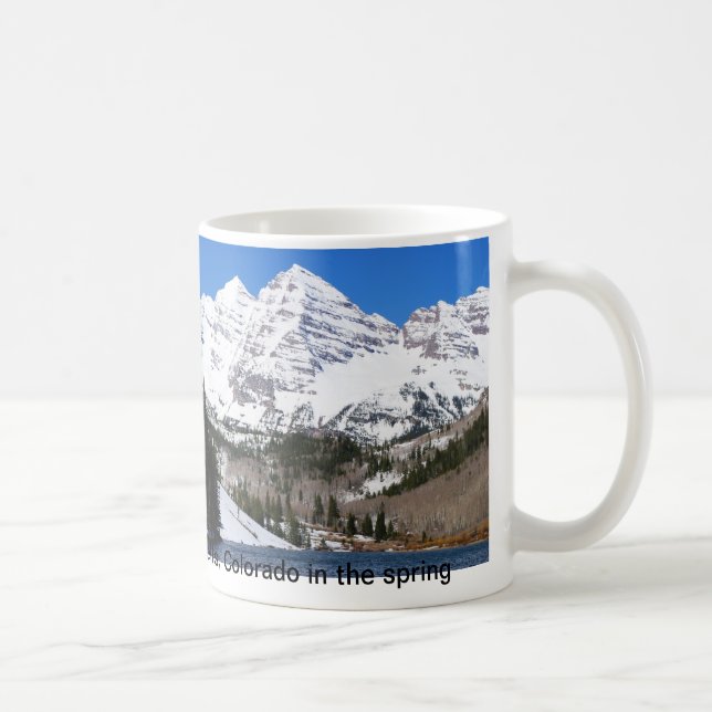 Rödbrun Klockor Colorado mugg (Höger)