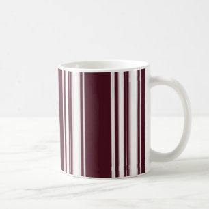 Rödbrun randmugg kaffemugg