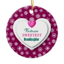 Rödbrun snöflingor A12 för mest sweetest sondotter