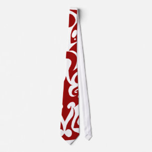 Rödbrun stam- Tie Slips