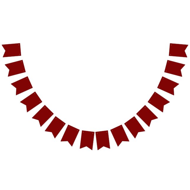 Rödbrun Vimplar (Alla)