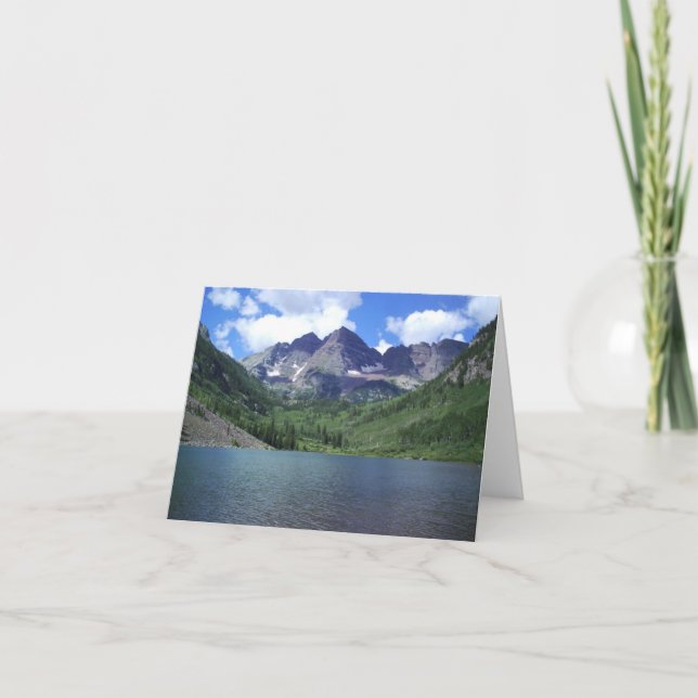 Rödbruna Klockor CO Kort (Framsida)