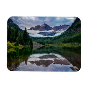 Rödbruna Klockor Magnet