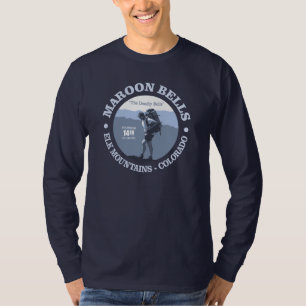 Rödbruna Klockor (rd) T-shirt