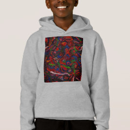 Rödcirkeldesign T Shirt