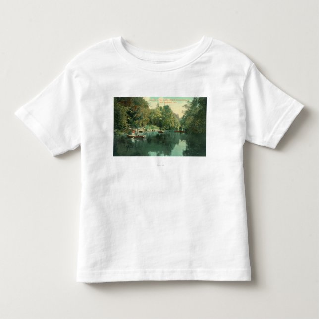 Rodd för hotellRowardennan gäster på sjön Tröja (Framsida)