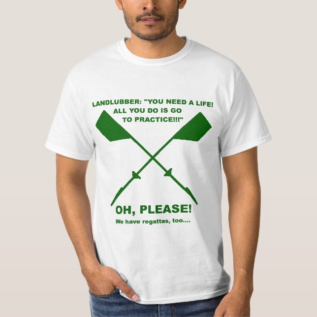 Rodd Meme (skoggrönt) Tee Shirt (Framsida)