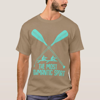 Rodd Sports Rad roddbåt retro familj T Shirt