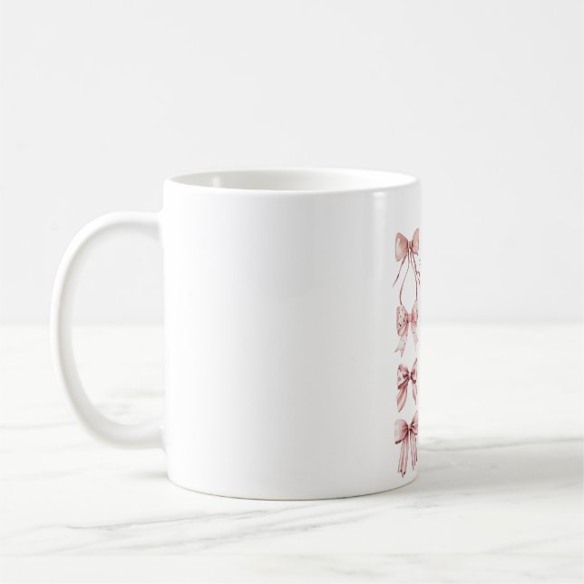 Rodda slingor kaffemugg (Vänster)