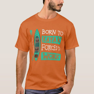 Roddare Atlet Vatten Sportslig flicka T Shirt