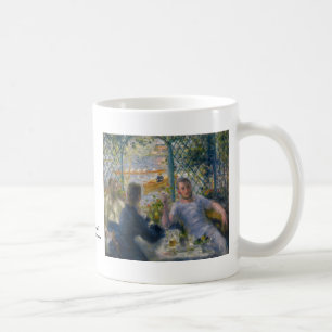 Roddare lunch vid Pierre-Auguste Renoir Kaffemugg
