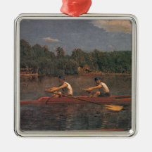 Roddått på floden (av Thomas Eakins)