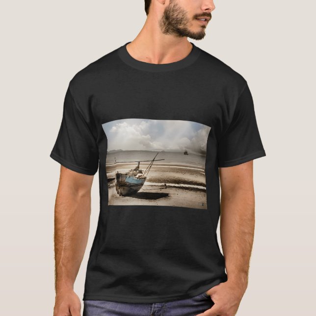 roddbåt t shirt (Framsida)