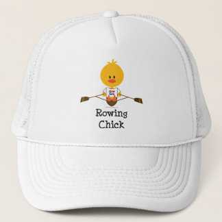 Roddchickhatt Truckerkeps