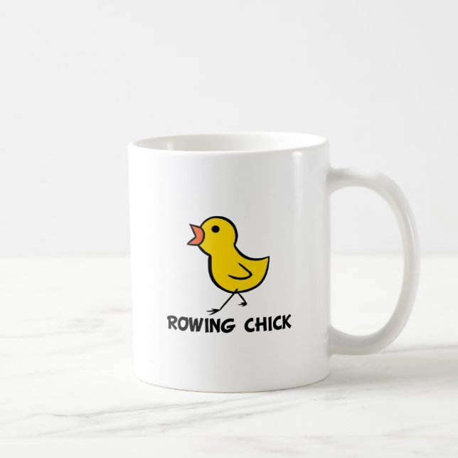Roddchickmugg Kaffemugg (Höger)