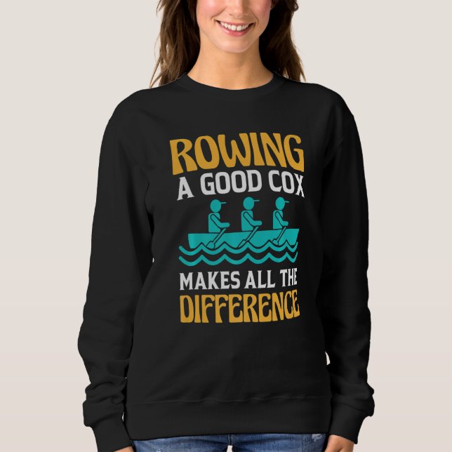 Roddelåkning En Bra Cox Gör All Skillnad T Shirt (Framsida)