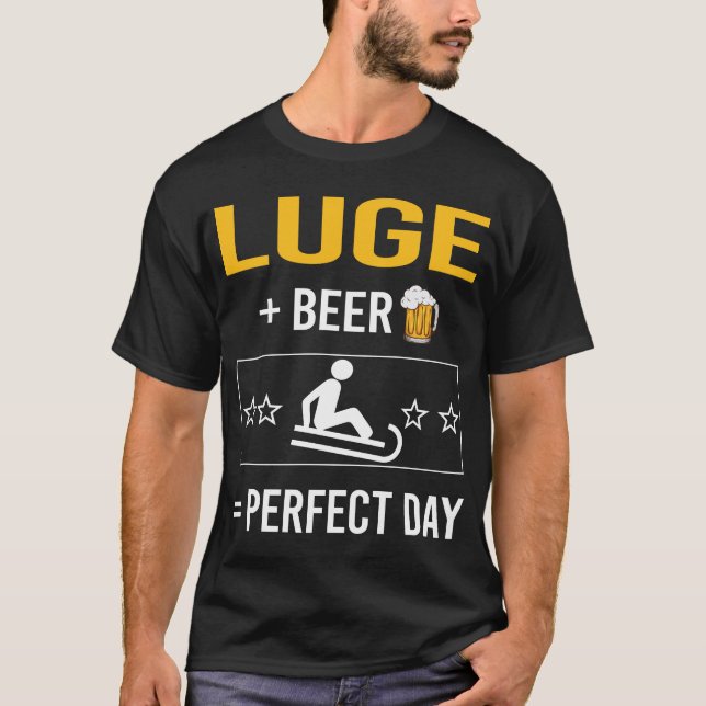 Roddels dag Luge Luger T Shirt (Framsida)