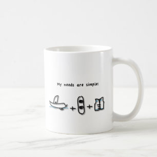 Rodden är all som jag behöver kaffemugg