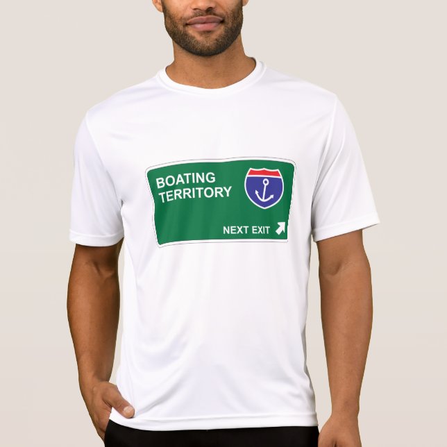 Rodden därefter går ut tee shirt (Framsida)