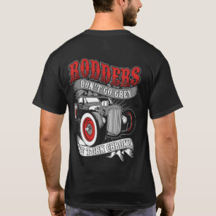Rodders utslagsplatsskjortor tee