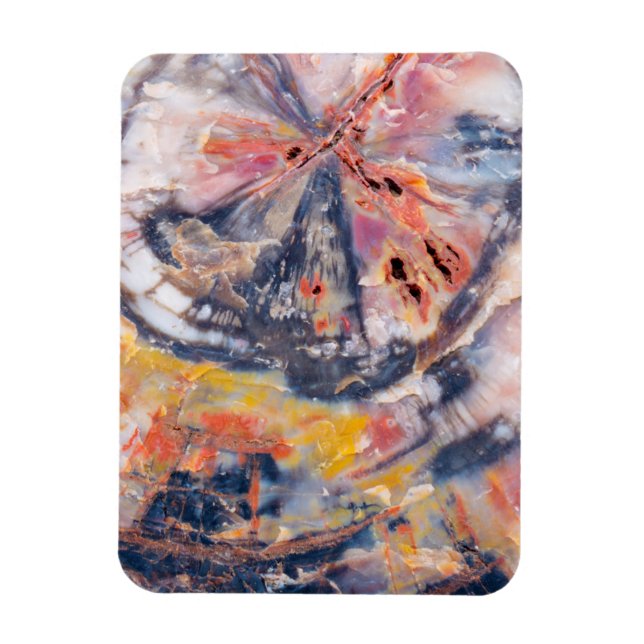 Röddetaljer, Arizona Magnet (Vertikal)