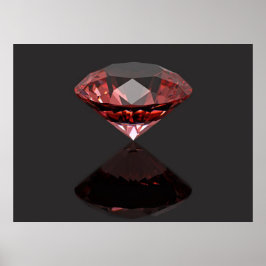 Röddiamant ruby poster
