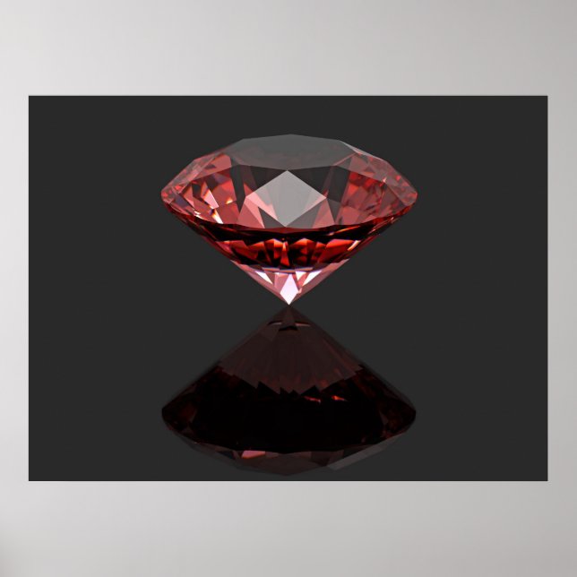 Röddiamant ruby poster (Framsidan)