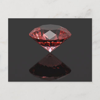 Röddiamant ruby vykort