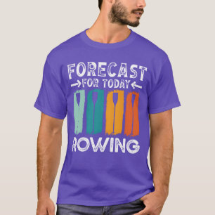 Roddmätning för idag rodd sporter rodd kajak f t shirt