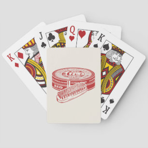 Röddocka Casinokort