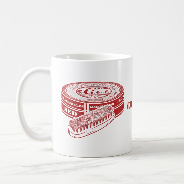 Röddocka Kaffemugg (Vänster)