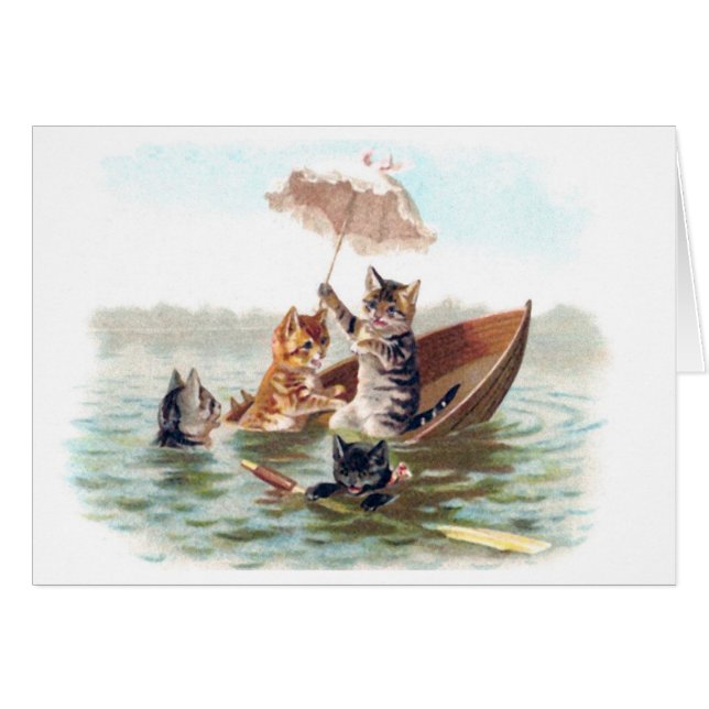 Roddolycka Hälsningskort (Framsidan Horizontal)