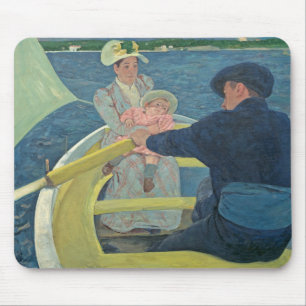 Roddpartyet, 1893-94 (olja på kanfas) musmatta