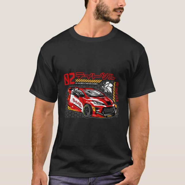 röddrift 02 t shirt (Framsida)
