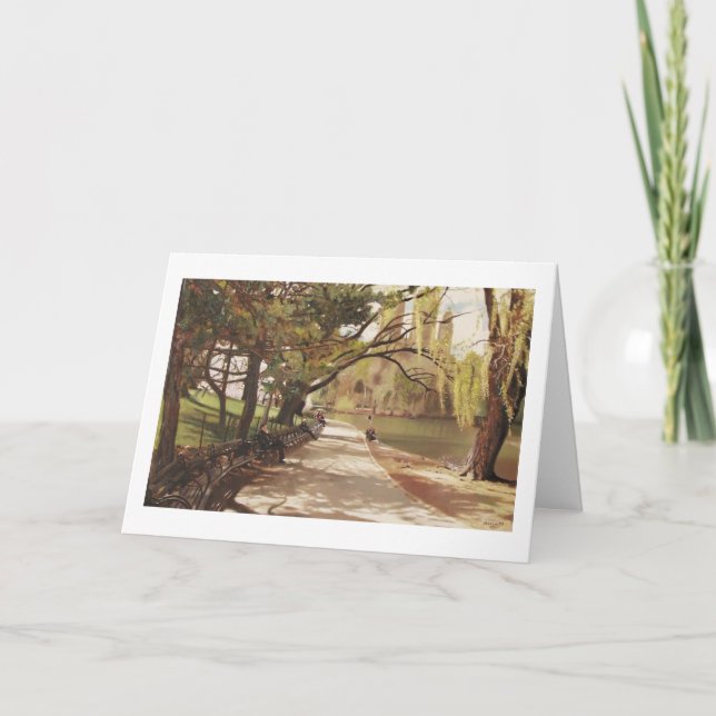 RODDSJÖ CENTRAL PARK KORT (Framsida)