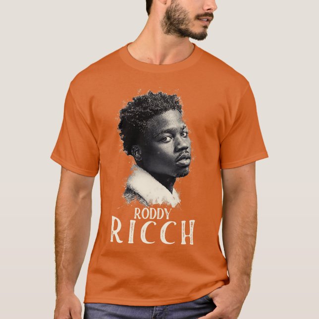 Roddy Ricch T Shirt (Framsida)