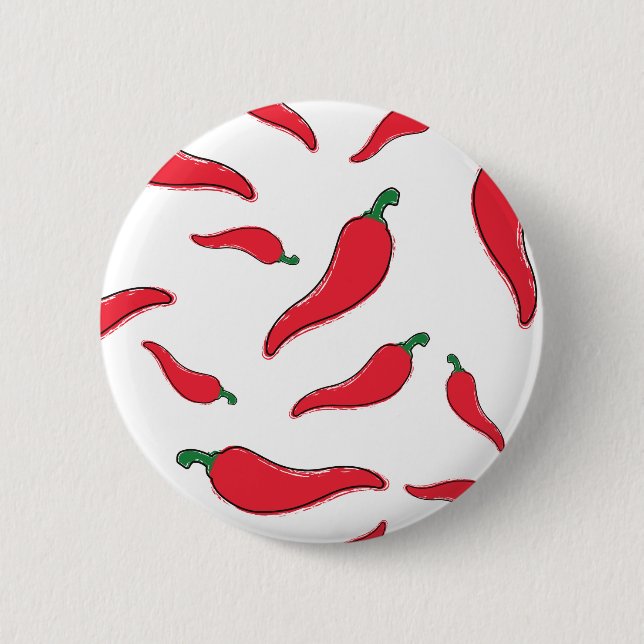 Rode chili, Cayennepeper patroon. Sparenpeppar Knapp (Framsida)