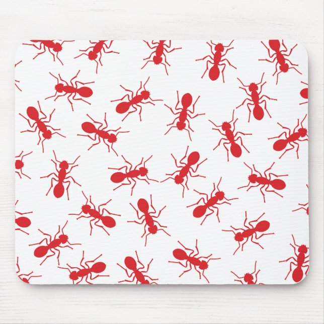 Rode mieren, mierennest. Halloween-feber Musmatta (Framsidan)