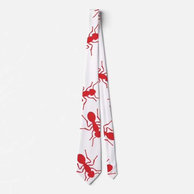 Rode mieren, mierennest. Halloween-feber Slips (Framsida)