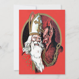 Röde Sankt Nikolaus Krampus