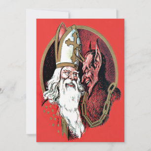 Röde Sankt Nikolaus Krampus