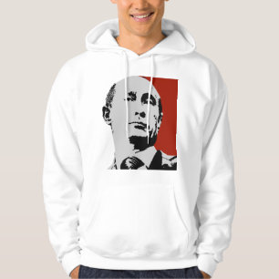 Röde Vladimir Putin Munkjacka