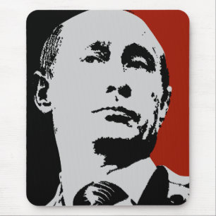 Röde Vladimir Putin Musmatta