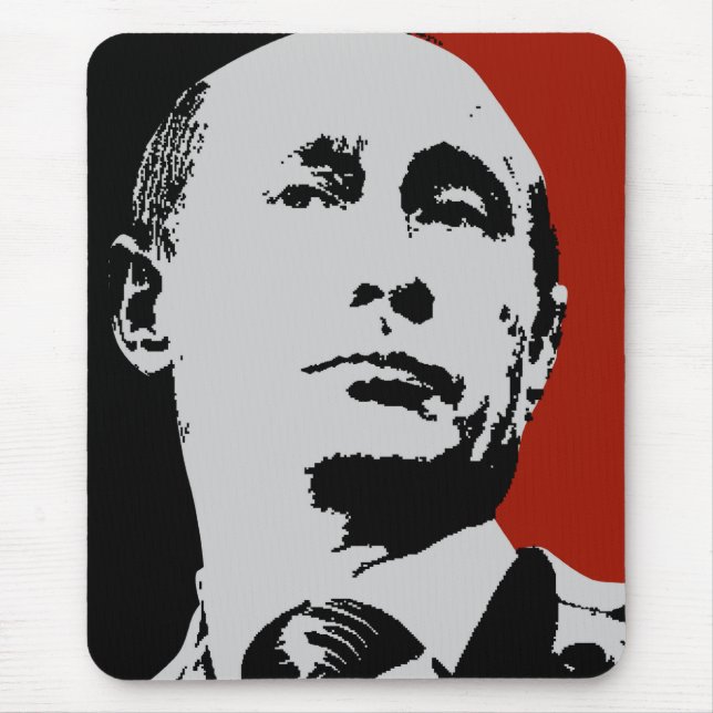 Röde Vladimir Putin Musmatta (Framsidan)