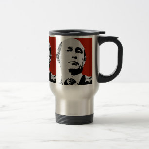 Röde Vladimir Putin Resemugg