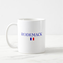 RODEMACK FRANKRIKE KAFFEMUGG