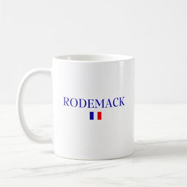 RODEMACK FRANKRIKE KAFFEMUGG (Vänster)