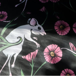 Rodent Blommönster Presentpapper