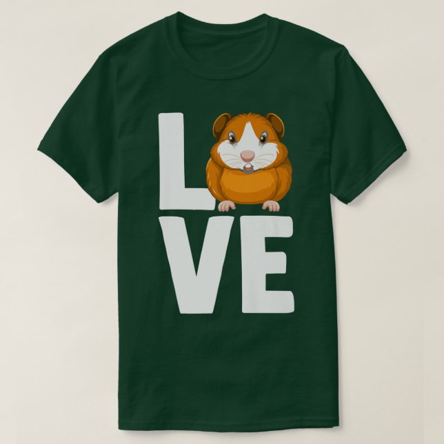 Rodent Cavies Cavy Lovers Guinea Pig Owners Love P T Shirt (Design framsida)